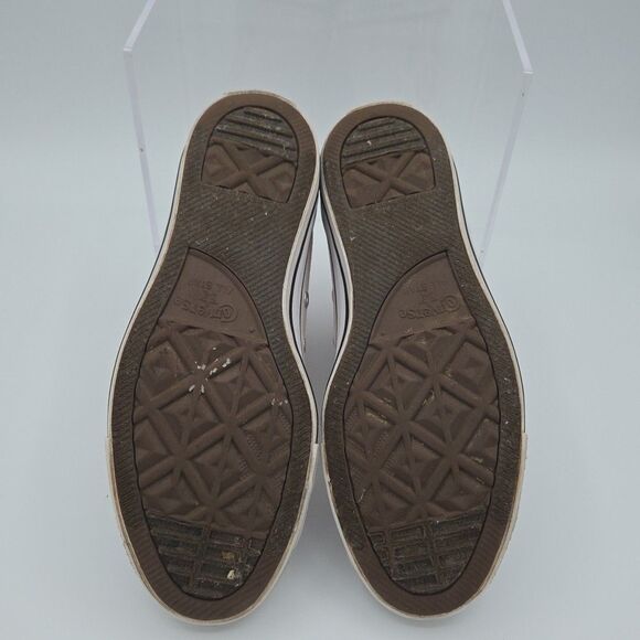 Converse Chuck Taylor All Star Hi Mushroom Garden Sneaker Blush Hush Womens 8 - Picture 7 of 8